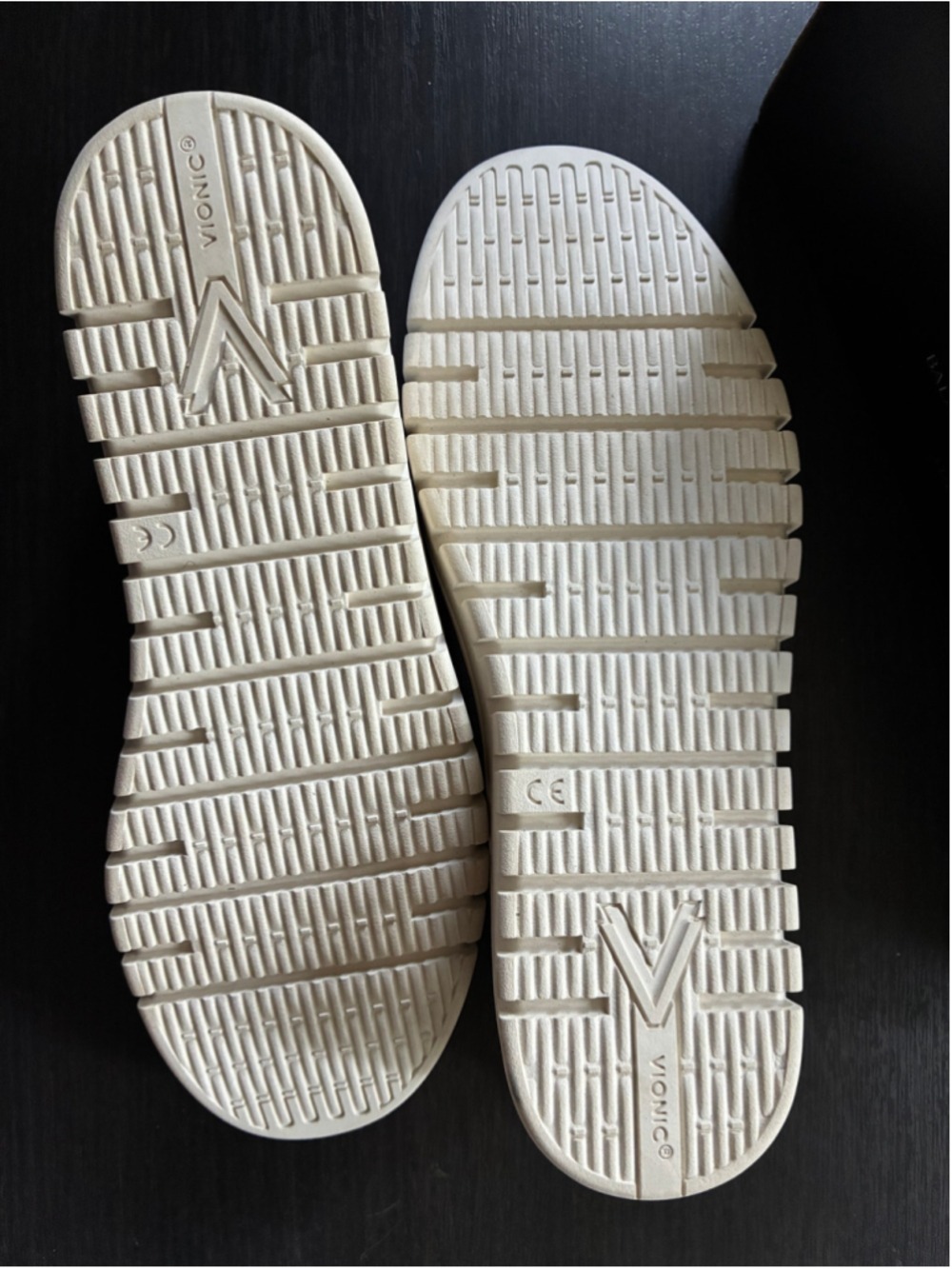 Women's Vionic Uptown Skimmer Knit Flats Size 9 Grey - Picture 4 of 6